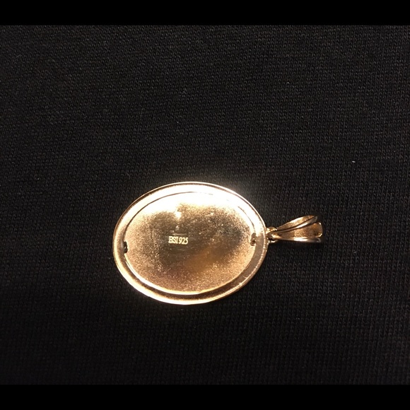 Gold Rope Chain 2mm and Medallion Jesus Pendant - Picture 3 of 11